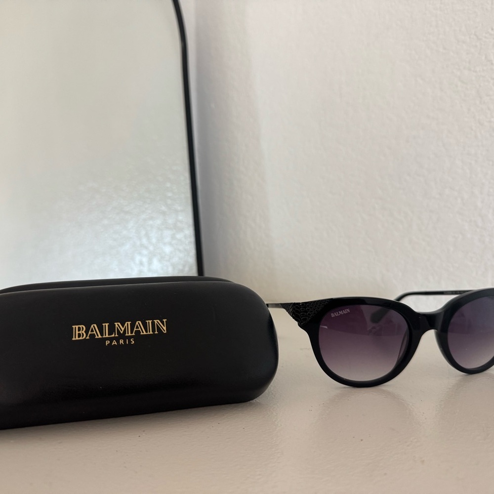 Balmain Black Sunglasses